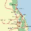 Tropical North Queensland Maps